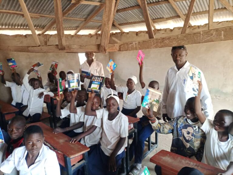 Caleb Danladi Foundation Enriches Educational Experience with Generous Donations in Kaduna State