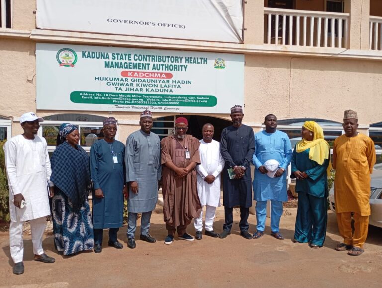 Caleb Danladi Foundation Collaborates with the Kaduna State Contributory Health Management Authority (KADCHMA).