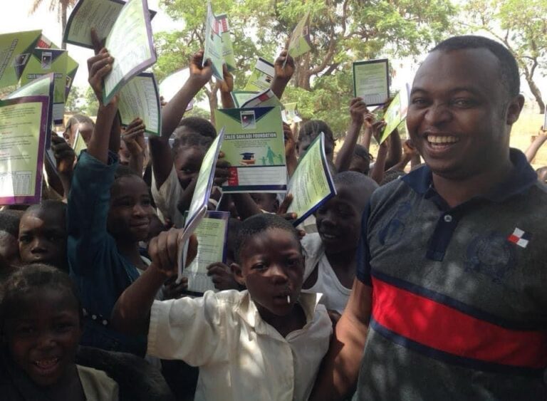 Caleb Danladi Foundation’s CEO Advocates for Child Welfare on Children’s Day