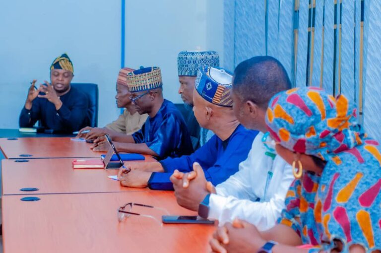 Caleb Danladi Foundation Visits RUWASSA