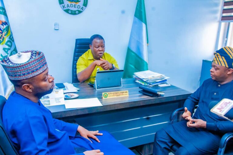 Caleb Danladi Foundation Visits KADEDA – 13th February 2026