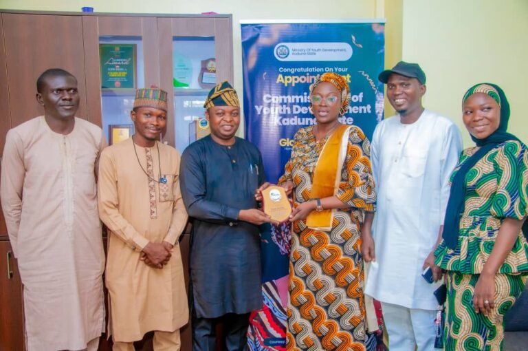 Caleb Danladi Foundation Visits Honourable Commissioner for Youth – 13th February 2026