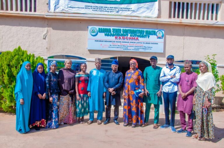 Caleb Danladi Foundation Visits KADCHMA – 12th February 2026