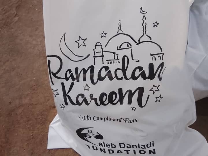Caleb Danladi Foundation Donates Ramadan Iftar Meals in Abakpa Community28th February